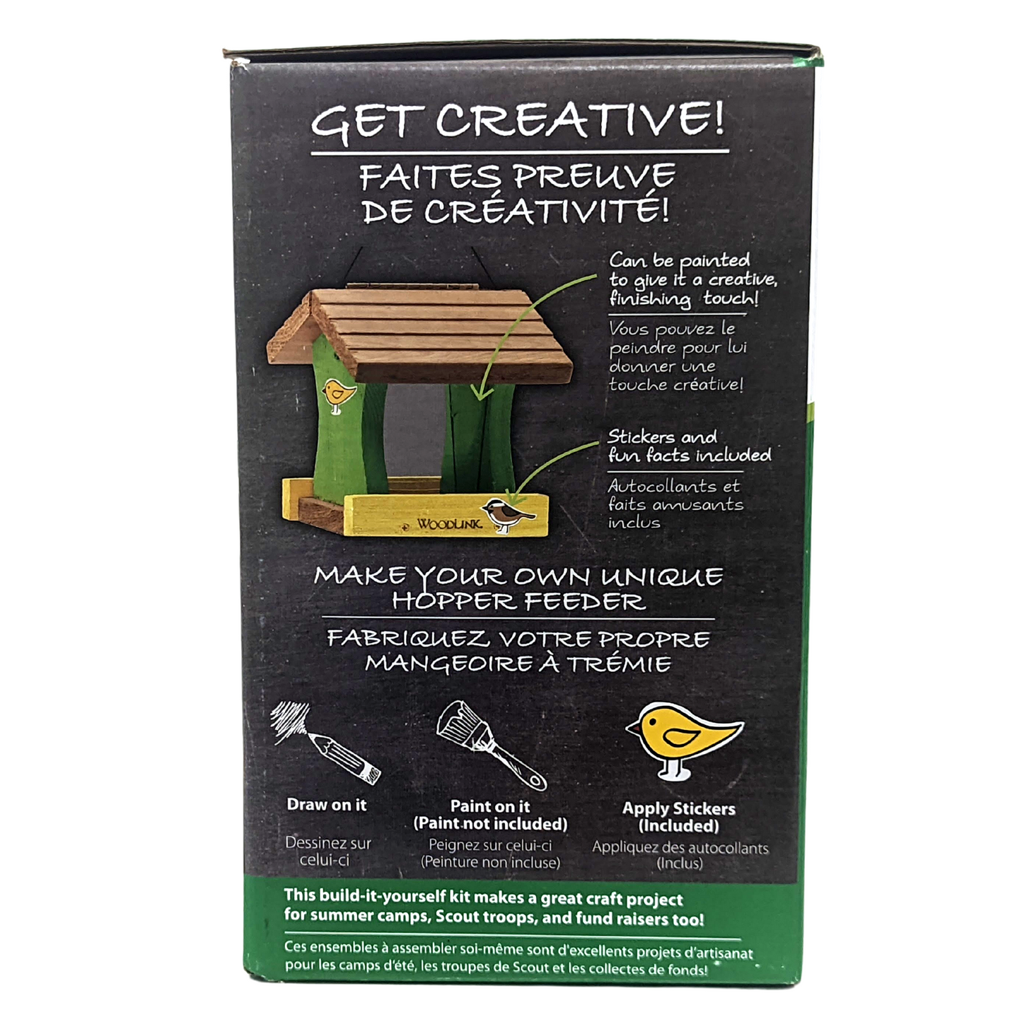 Hopper Feeder-DIY Craft Kit