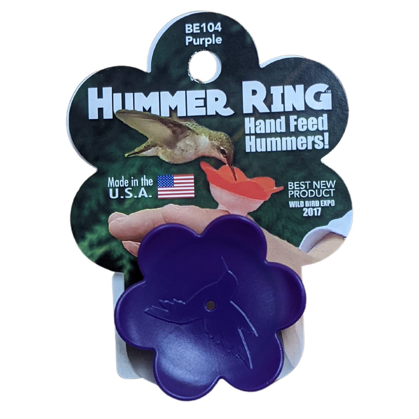 Hummingbird Ring Feeder