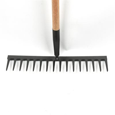 Rake Levelling 16 Tine 54" Wood Handle