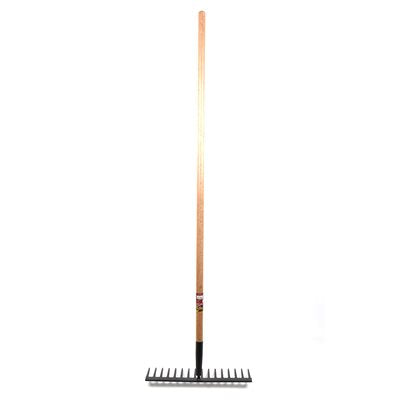 Rake Levelling 16 Tine 54" Wood Handle