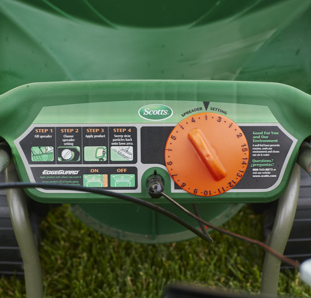 Spreader Scotts Edgeguard Deluxe