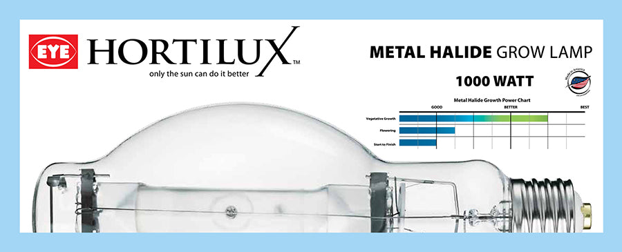 Light Bulb - 1000W MH Hortilux