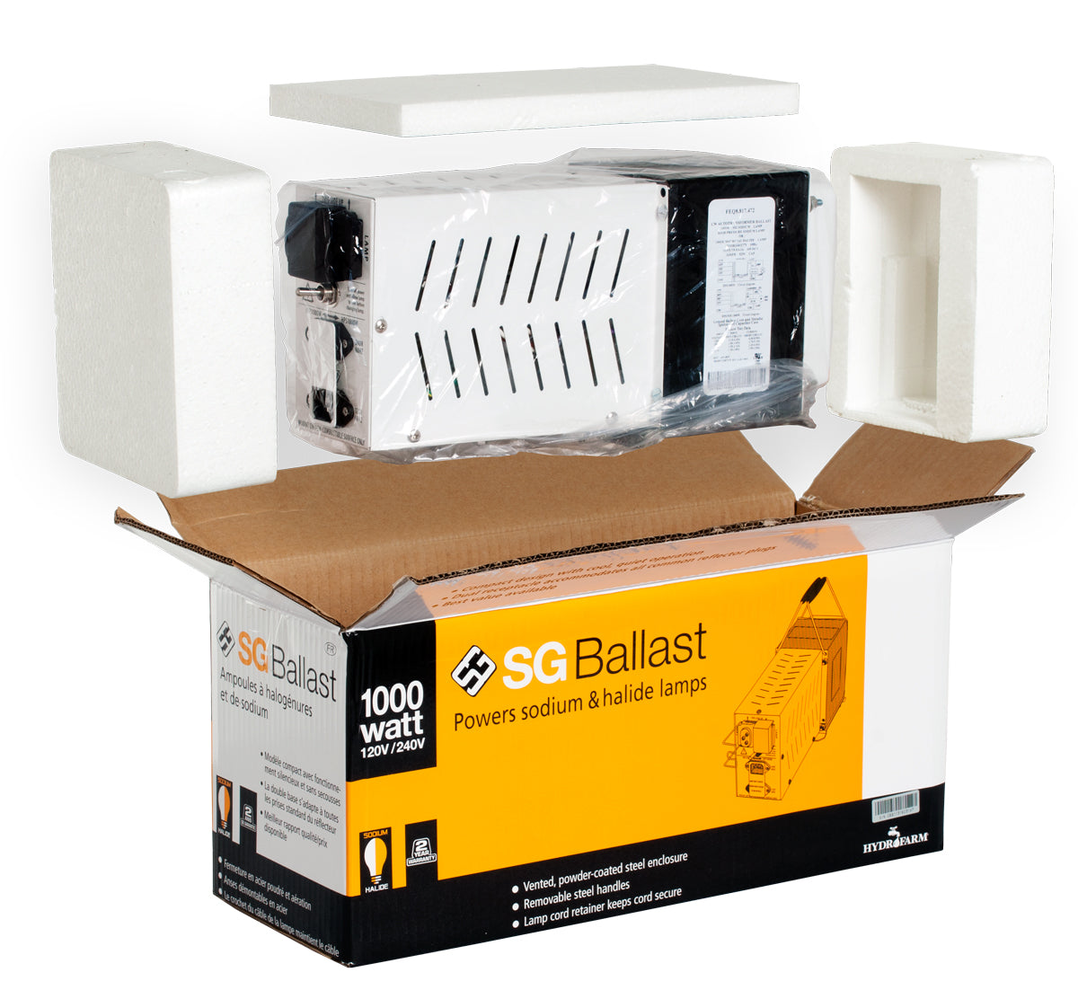 SG Magnetic Convertible Ballast 1000w