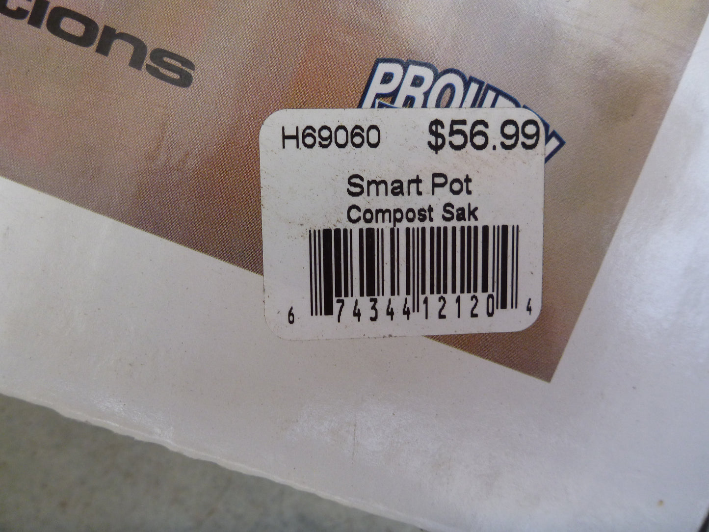 Smart Pot Compost Sak
