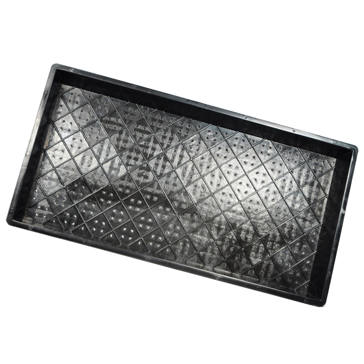 Quad Thick Tray 10" x 20" - No Holes