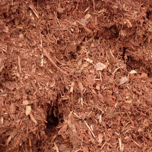 RED Mulch Fir & Spruce Mix BULK *Pick-up only.