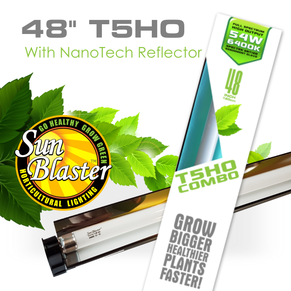 T5 Light 4' Combo - 6400K Sunblaster