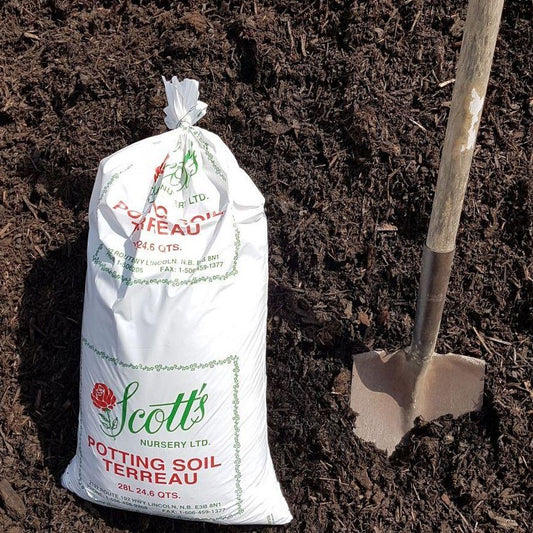 Black Mulch Fir & Spruce 28L Bag (24 lbs/Bag)*BAG YOUR OWN* Pick-up only*