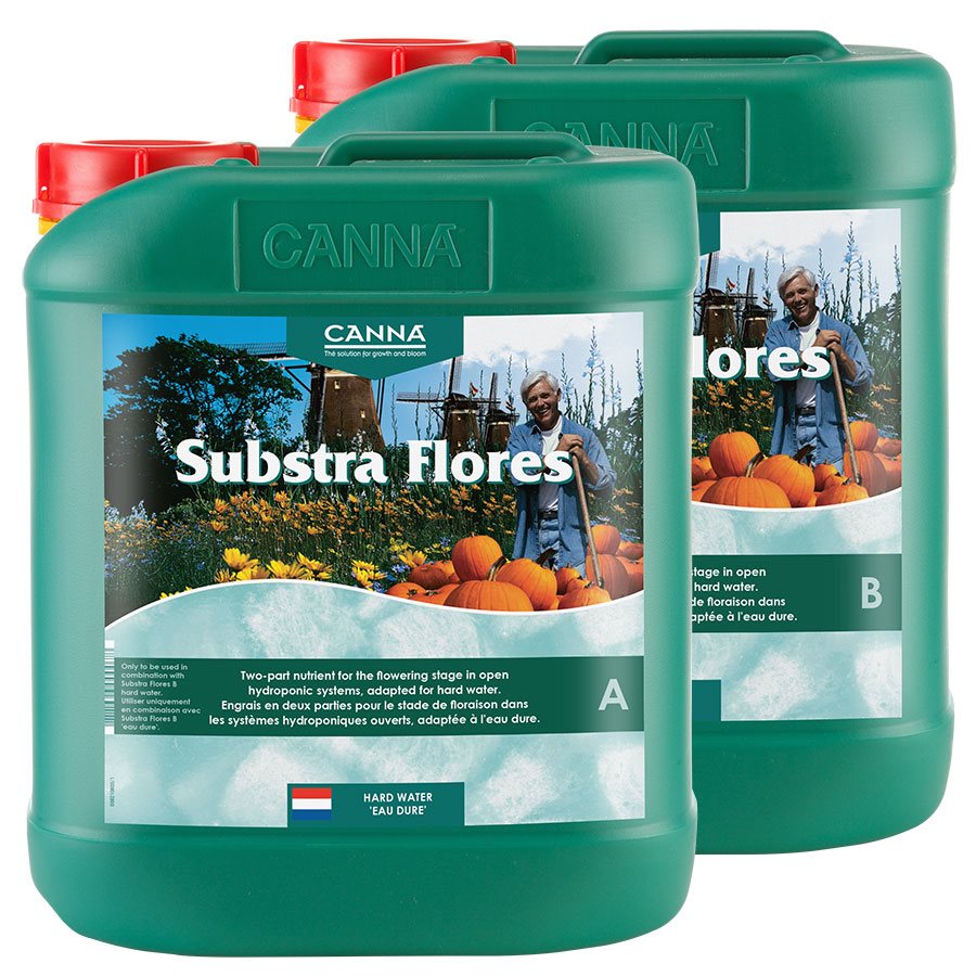 Canna Substra Flores Hardwater