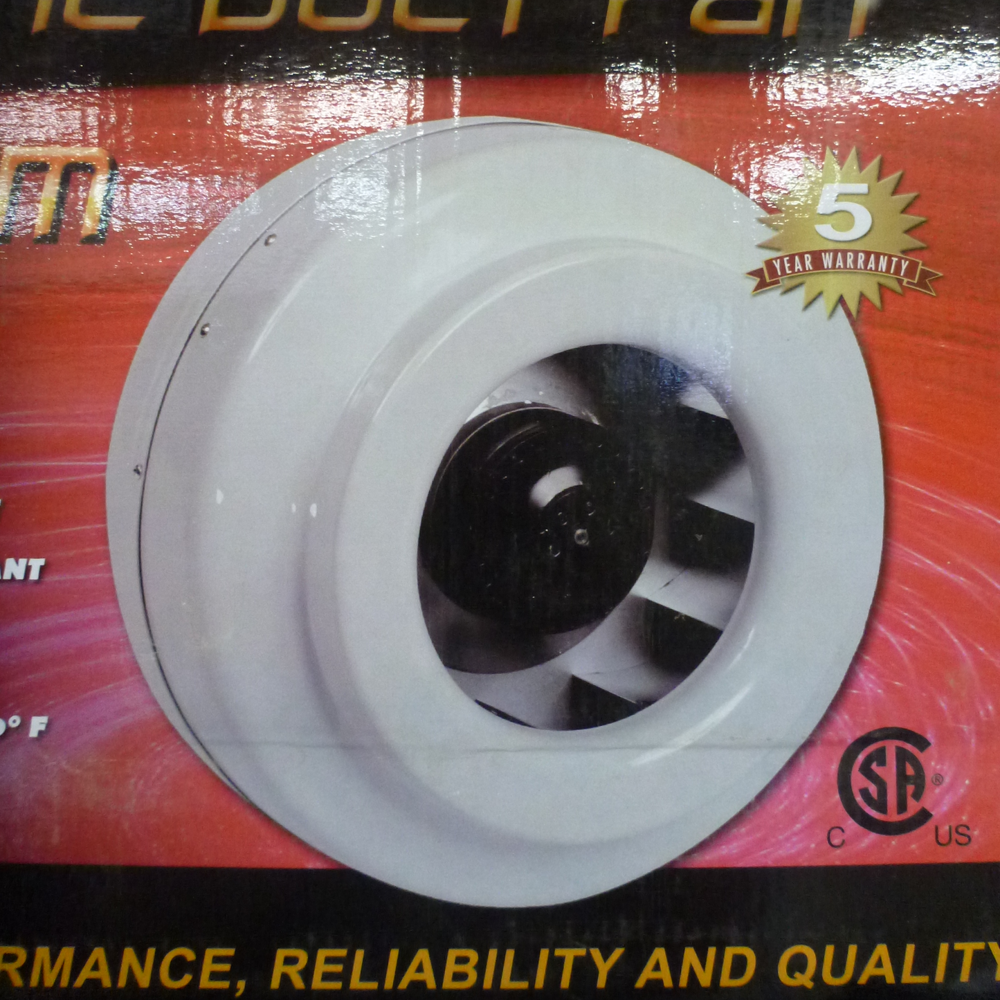 Fan Typhoon 10" 737 CFM