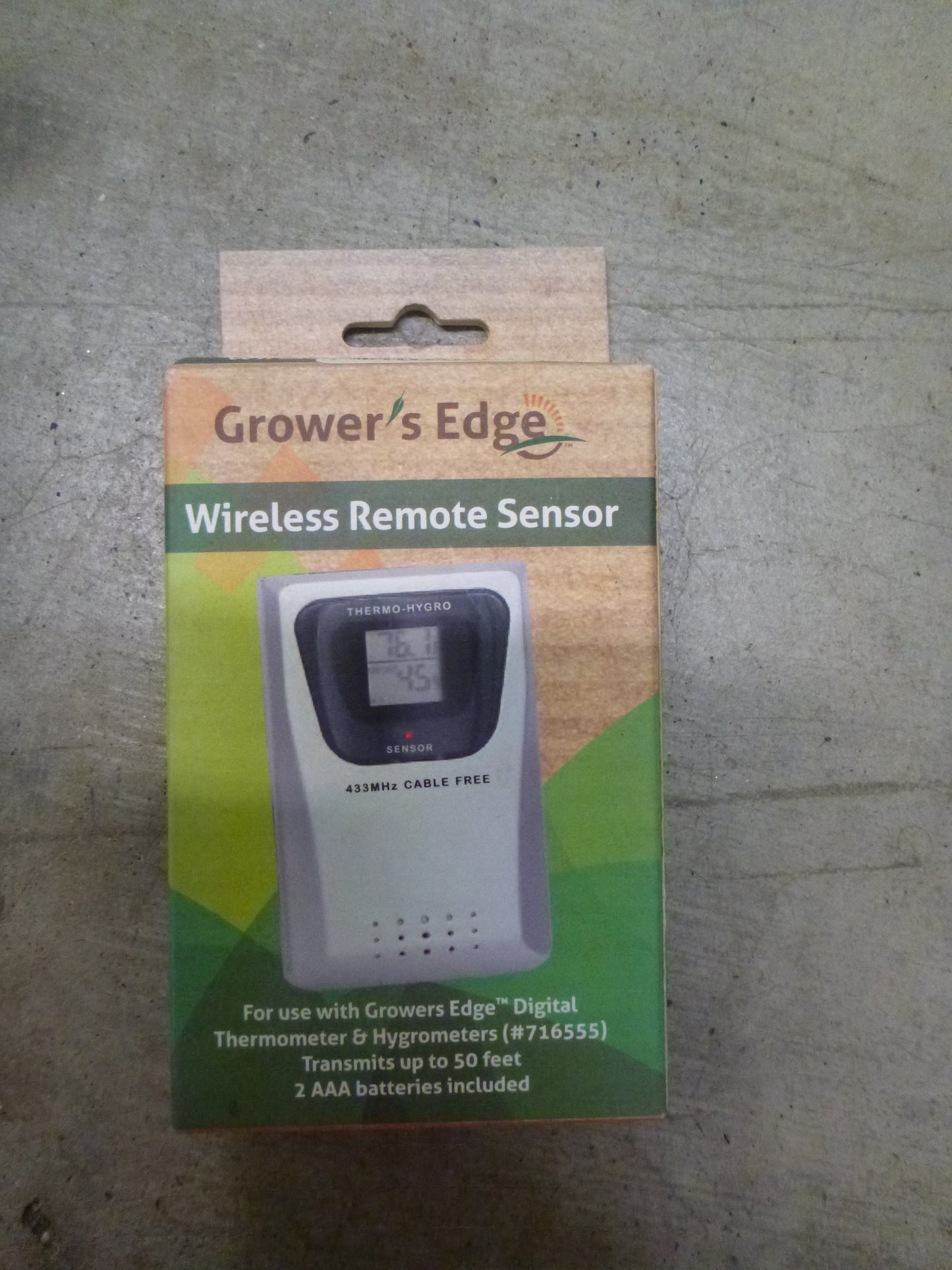 Grower's Edge Wireless Remote Sensor
