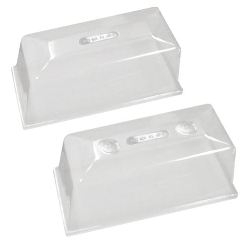 Dome Mondi 4" With Vents