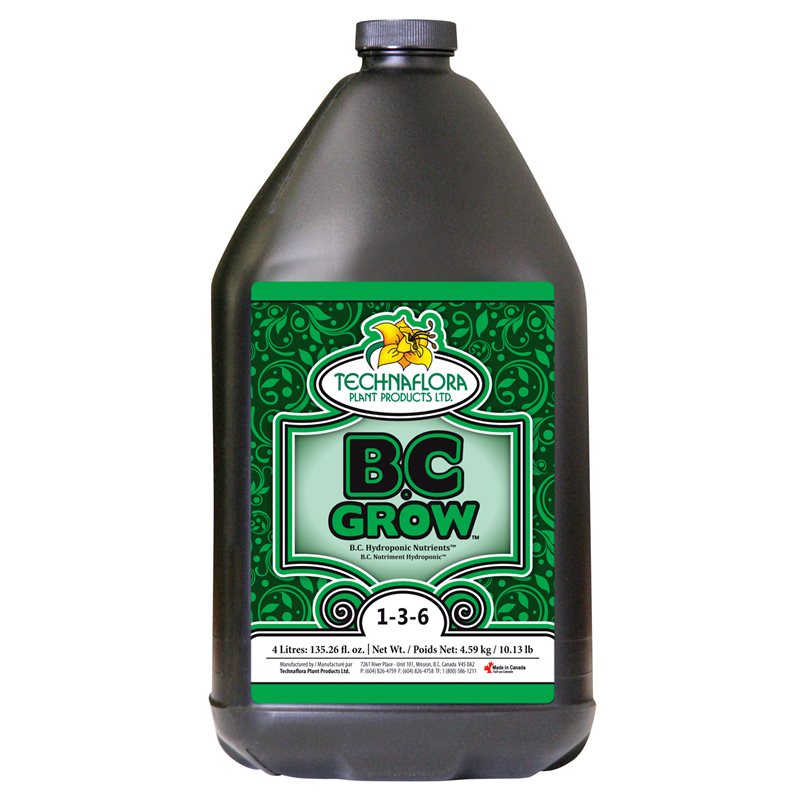 Technaflora B.C Grow