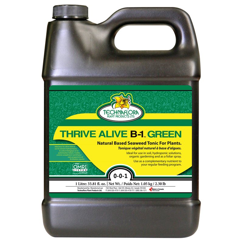 Technaflora Thrive Alive B-1 Green