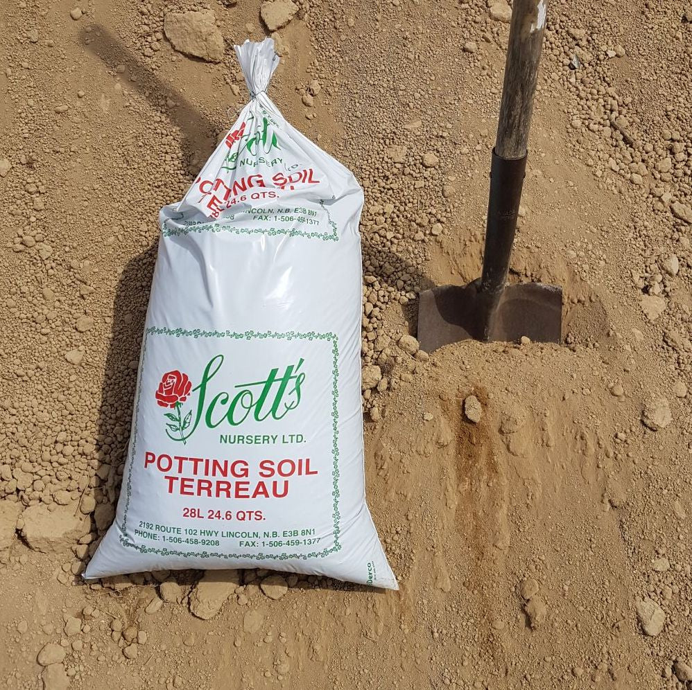 Garden Soil 28L Bag (63 lbs/Bag) *BAG YOUR OWN* Pick-up only*