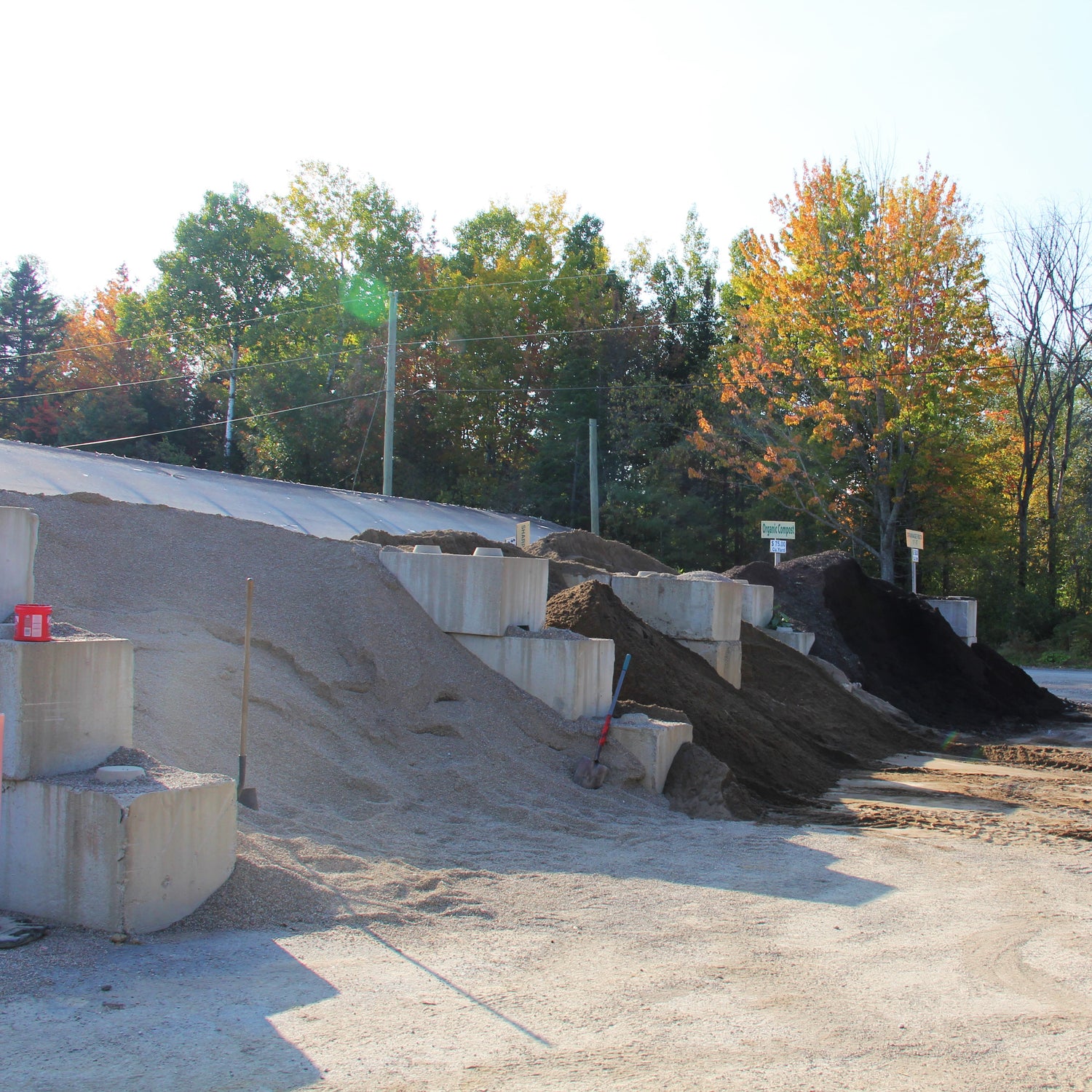 Bulk Rock, Soil & Mulch