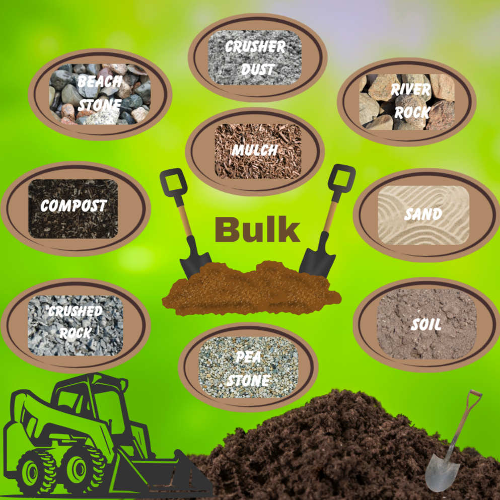 Bulk Rock, Soil & Mulch
