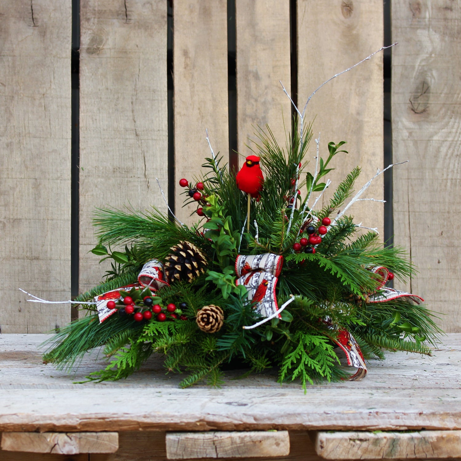 Christmas Centerpieces