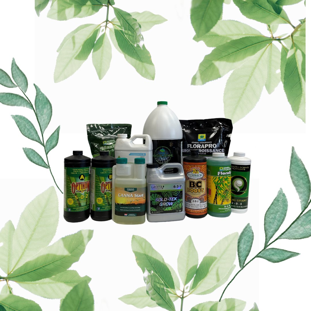 Indoor Growing - Plant Nutrients