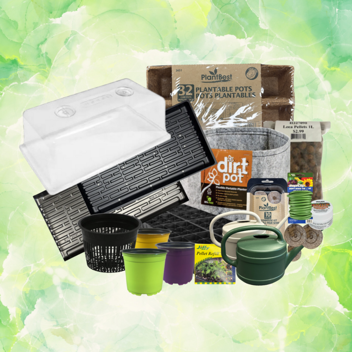 Seeding Supplies (Trays & Pots)
