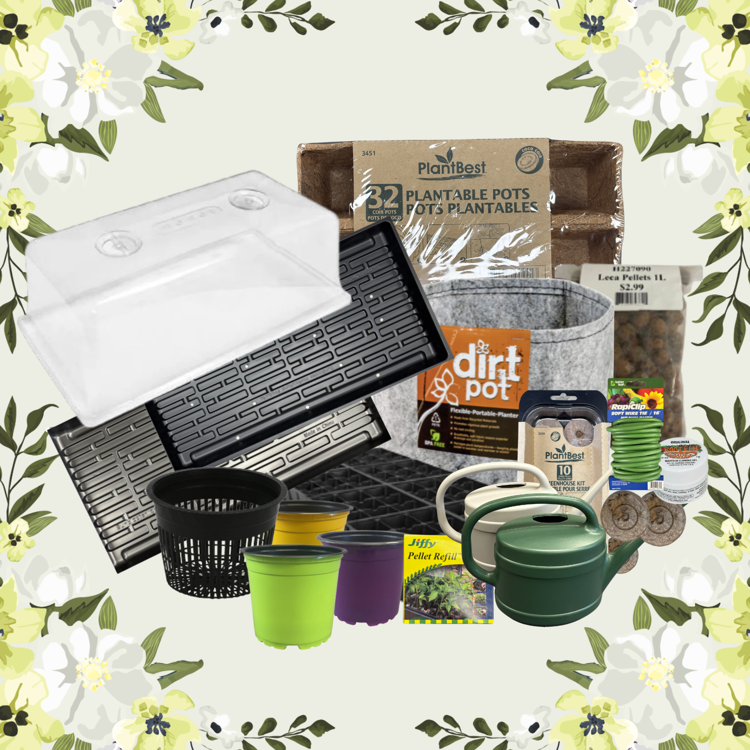 Seeding Supplies (Trays & Pots)