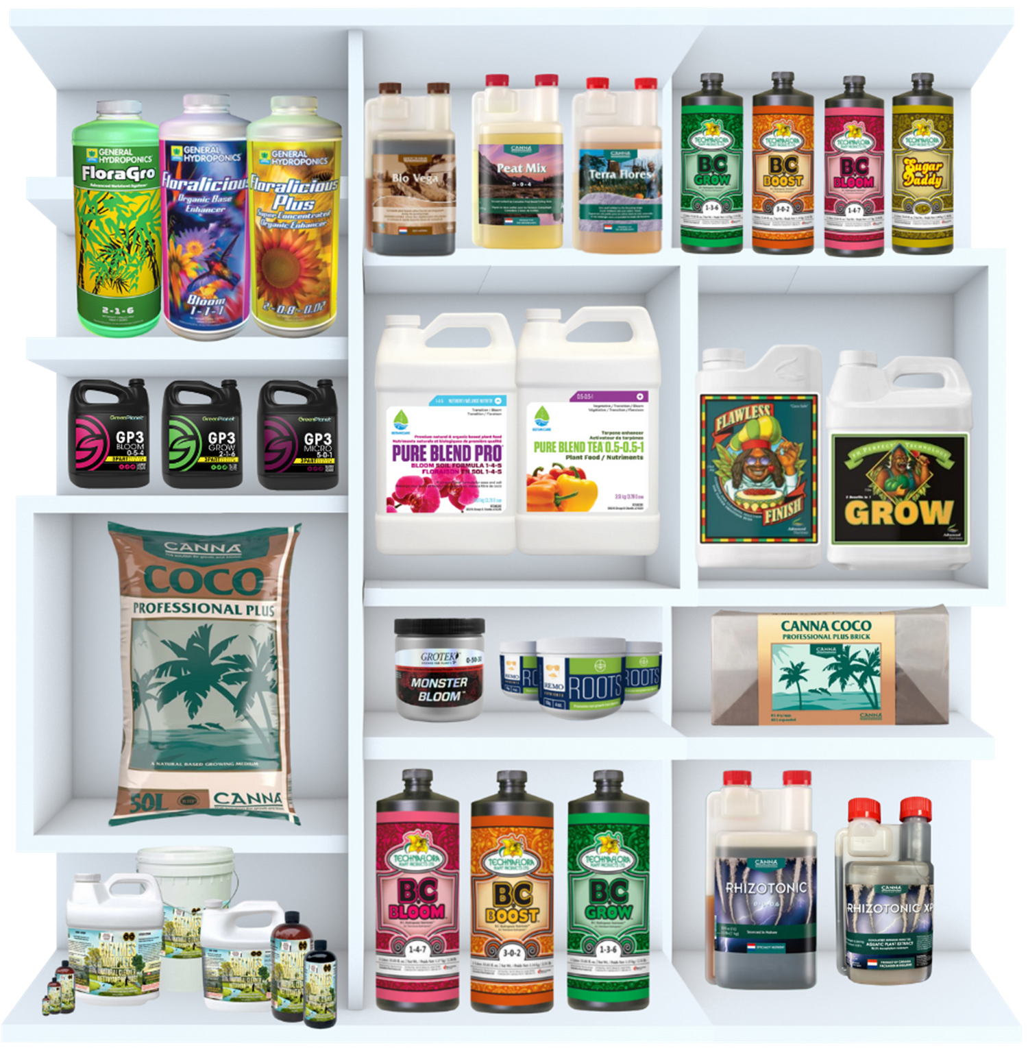 Indoor Growing - Plant Nutrients