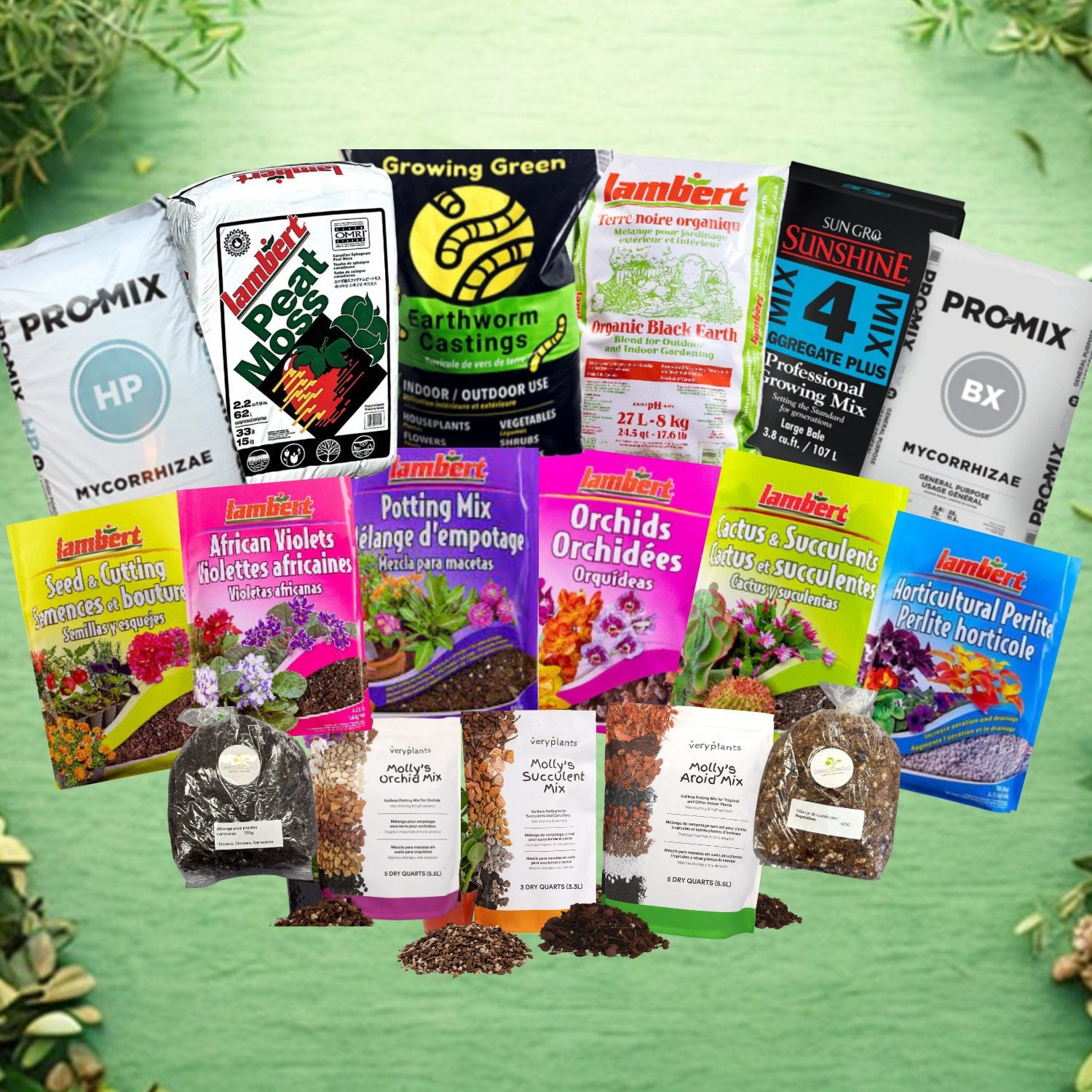 Soil & Mulch Bagged