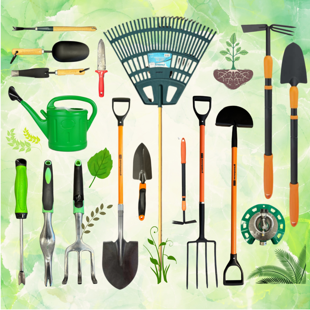Garden Tools & Accessories