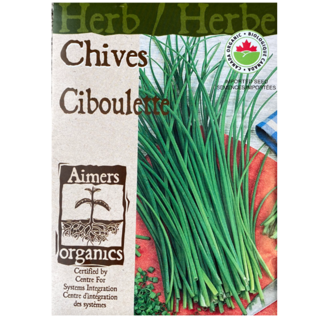 Aimers Organic Chives