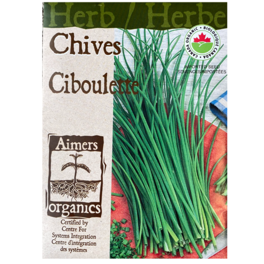 Aimers Organics Herb Chives Pkg.