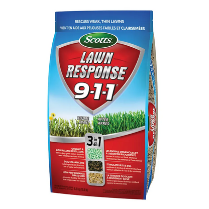 Lawn Response 9-1-1