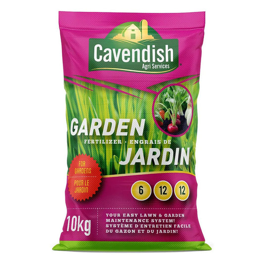 Garden Fertilizer 6-12-12