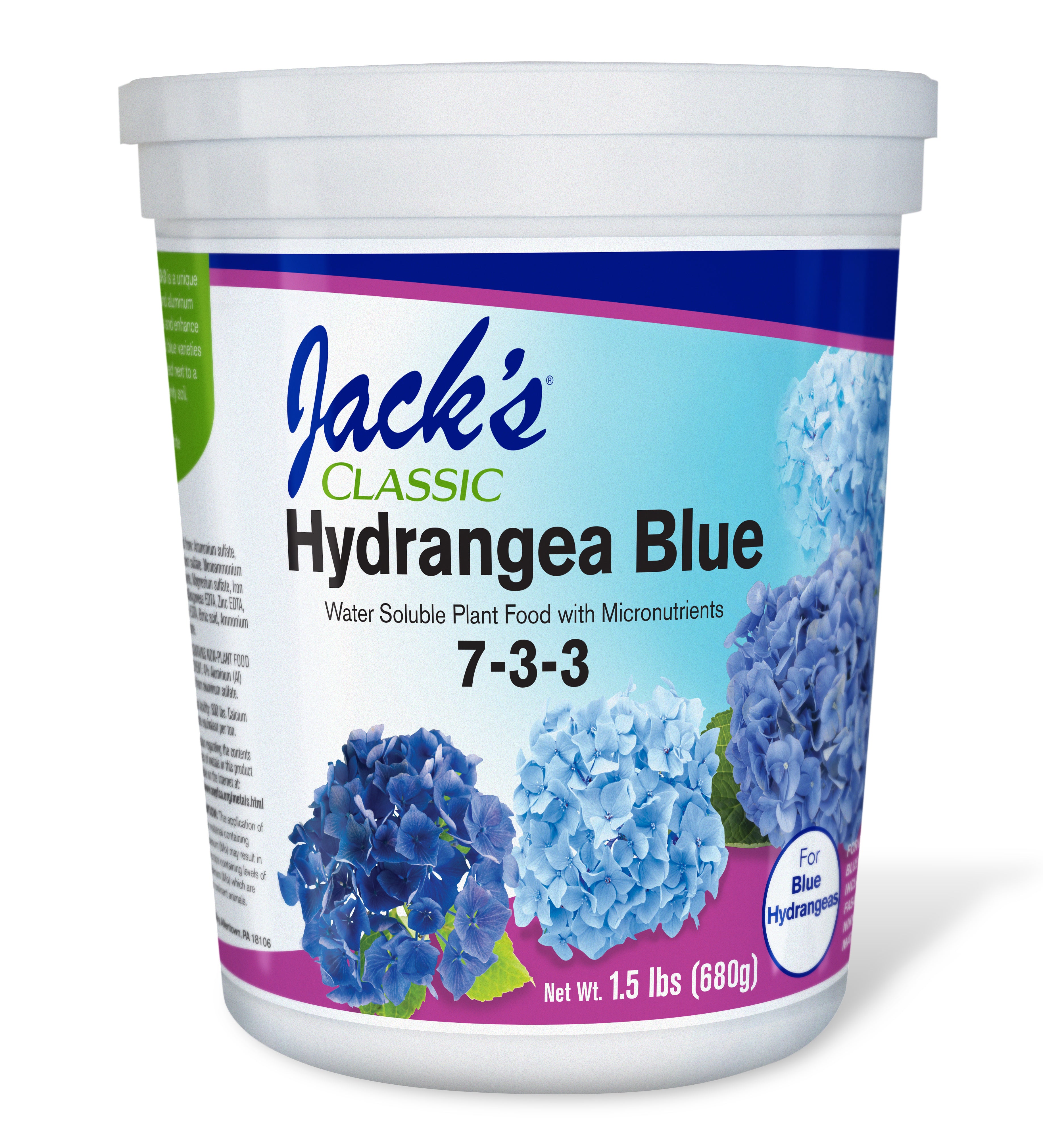 Blue Hydrangea Fertilizer 7-3-3