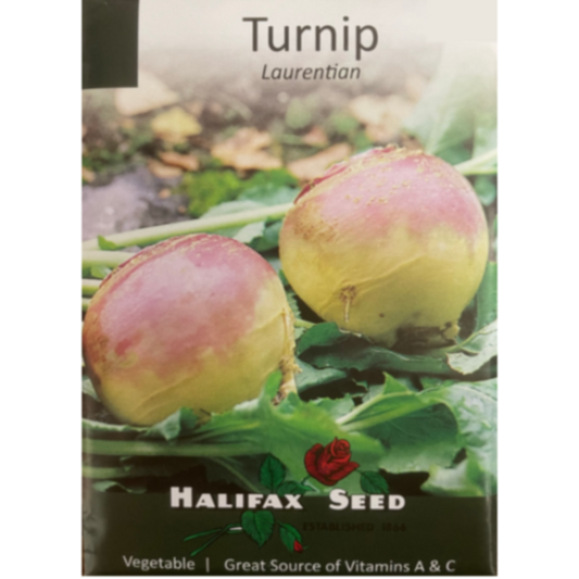 Halifax Seed Turnip Laurentian Pkg.