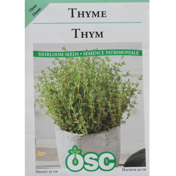 OSC Seeds Thyme