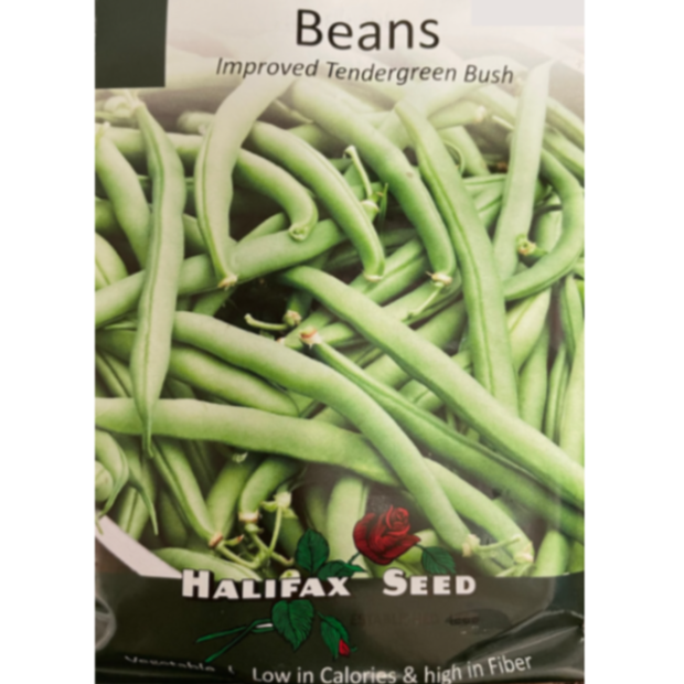 Halifax Seed Bean Improved Tendergreen Bush Pkg