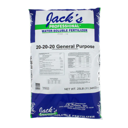 Jack's 20-20-20 Pro 11.34 kg 25 lbs