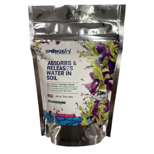 Water Retention Crystals