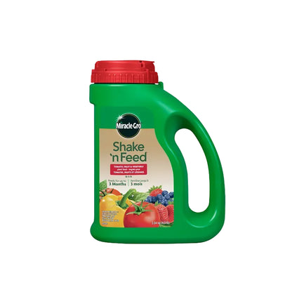 Shake N Feed Tomato, Fruits & Vegetables Plant Food 10-5-15