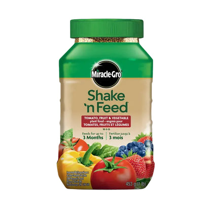 Shake N Feed Tomato, Fruits & Vegetables Plant Food 10-5-15