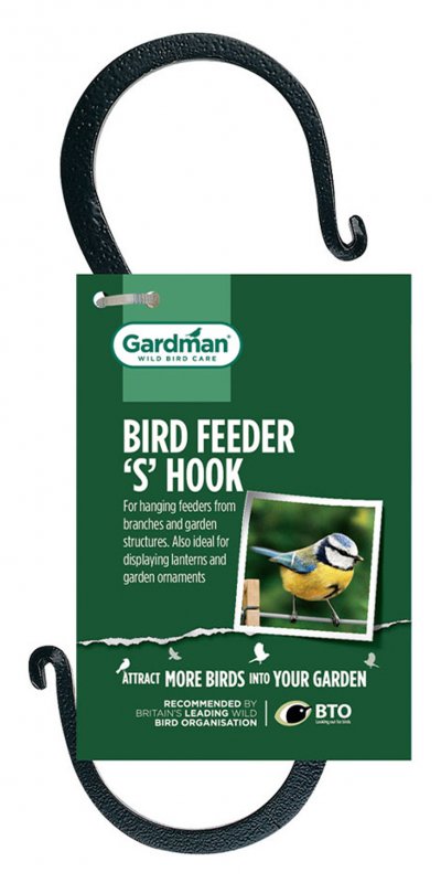 Bird Feeder 'S' Hook