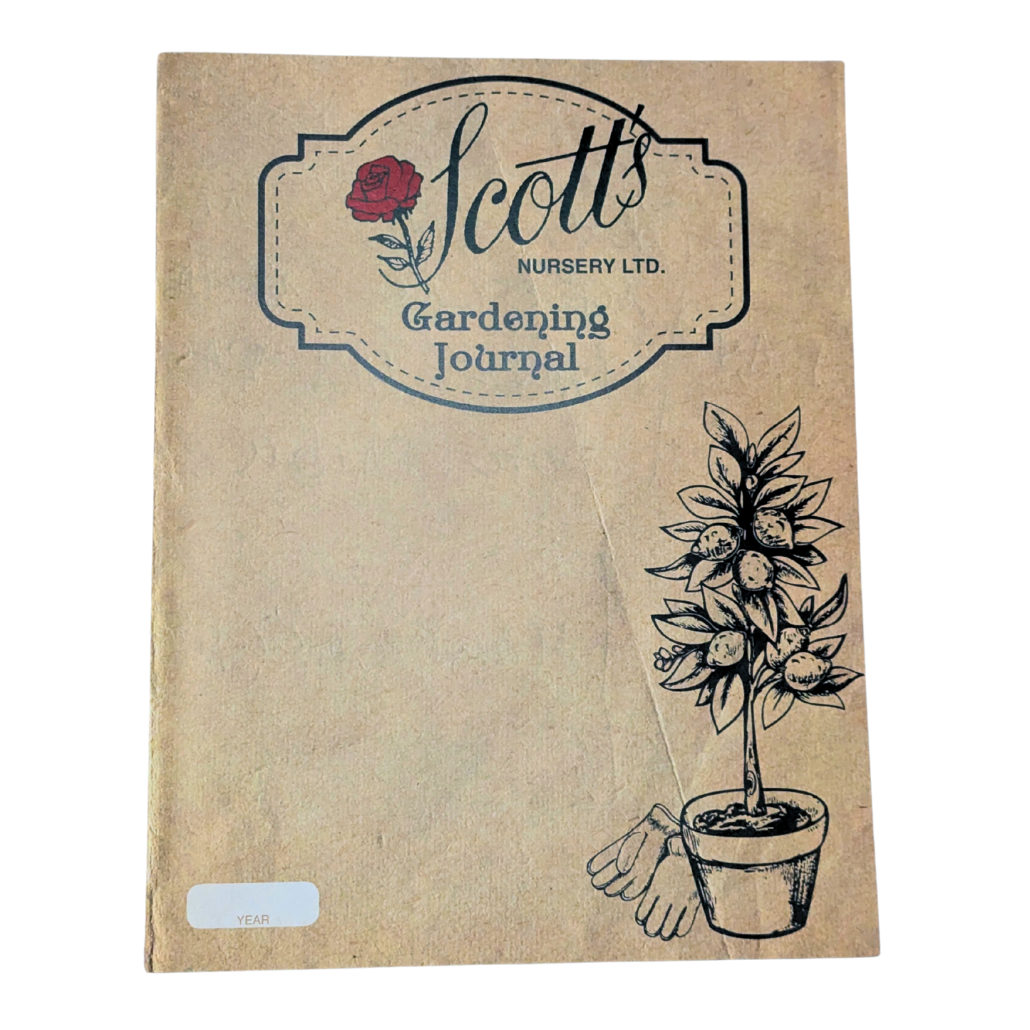 Gardening Journal