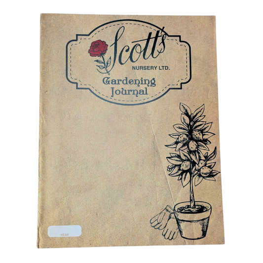 Gardening Journal
