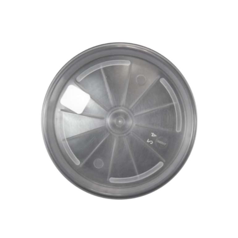 Clear Saucer Idel