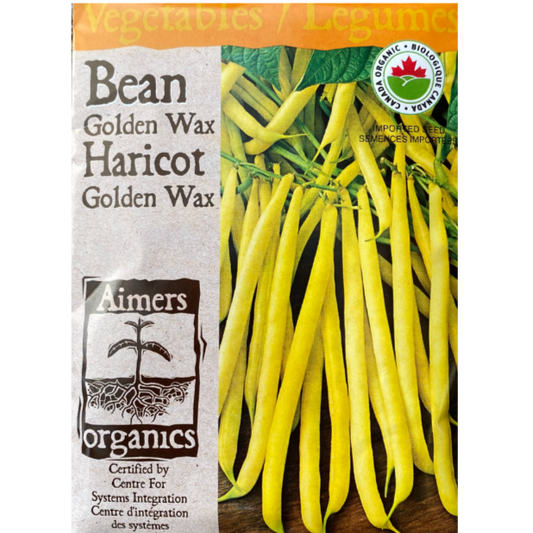 Aimers Organics Beans Golden Wax