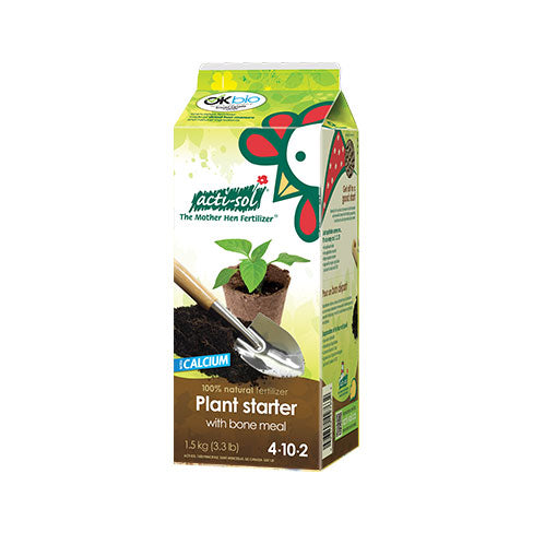 Acti-Sol Transplant Fertilizer