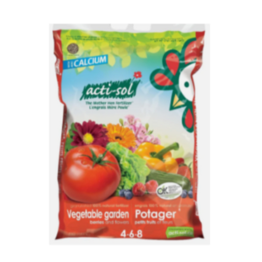 Acti-Sol 4-6-8 Tomato/Vegetable