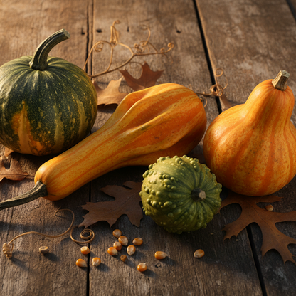 Mini Pumpkins & Gourds (Loose)