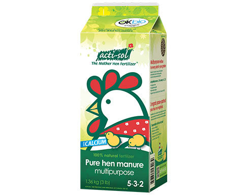 Pure Hen Manure Acti-sol