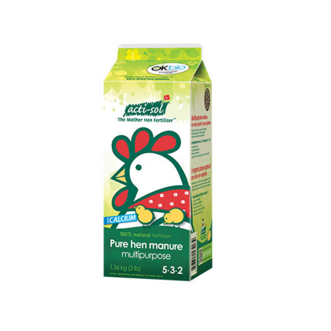 Pure Hen Manure Acti-sol